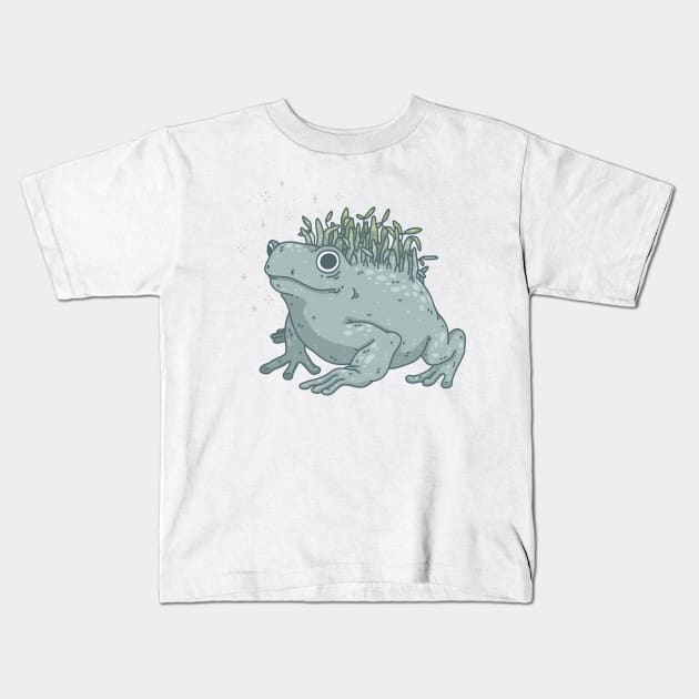 Frog Kids T-Shirt by odsanyu